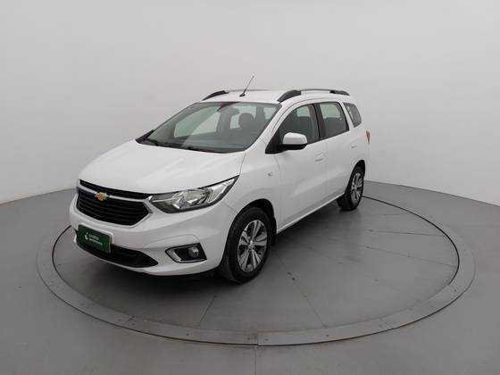 CHEVROLET SPIN 1.8 PREMIER 8V FLEX 4P AUTOMÁTICO CHEVROLET SPIN 1.8 PREMIER 8V FLEX 4P AUTOMÁTICO